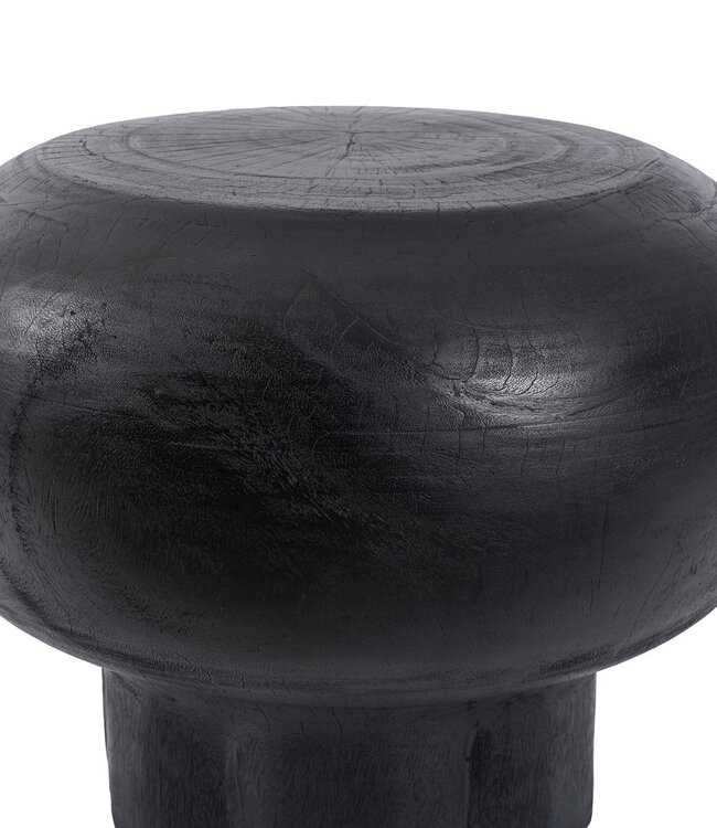 Bazar Bizar Antwerp De Tutup salontafel - zwart