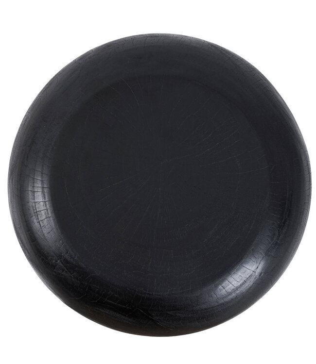 Bazar Bizar Antwerp De Tutup salontafel - zwart