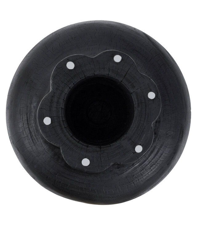 Bazar Bizar Antwerp De Tutup salontafel - zwart