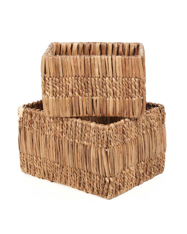 Bazar Bizar Antwerp De Akuku Mand - Naturel - M