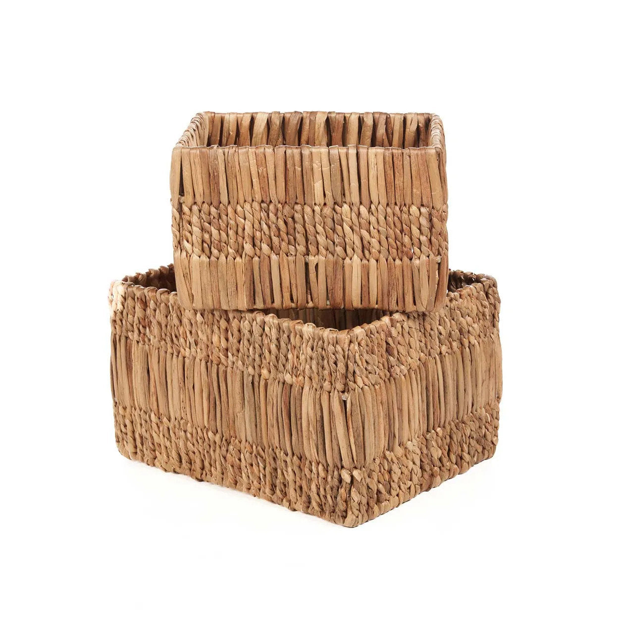 Bazar Bizar Antwerp De Akuku Mand - Naturel - M