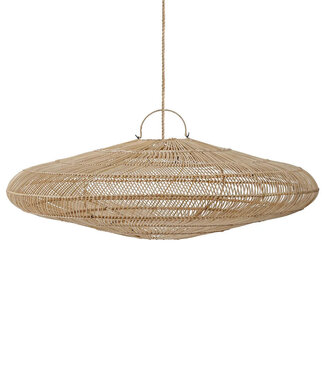 Bazar Bizar Antwerp De Macaron Hanglamp - Naturel - XL
