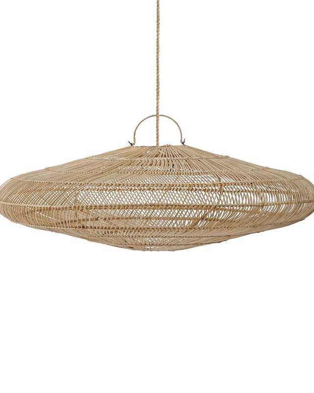 Bazar Bizar Antwerp De Macaron Hanglamp - Naturel - XL