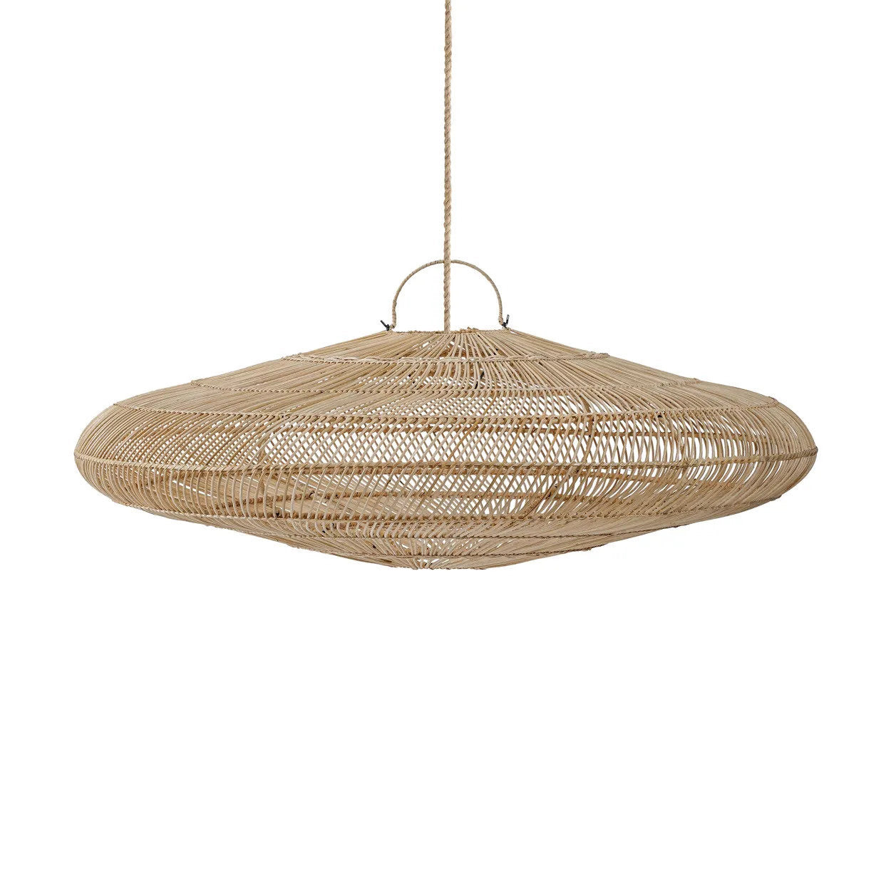 Bazar Bizar Antwerp De Macaron Hanglamp - Naturel - XL