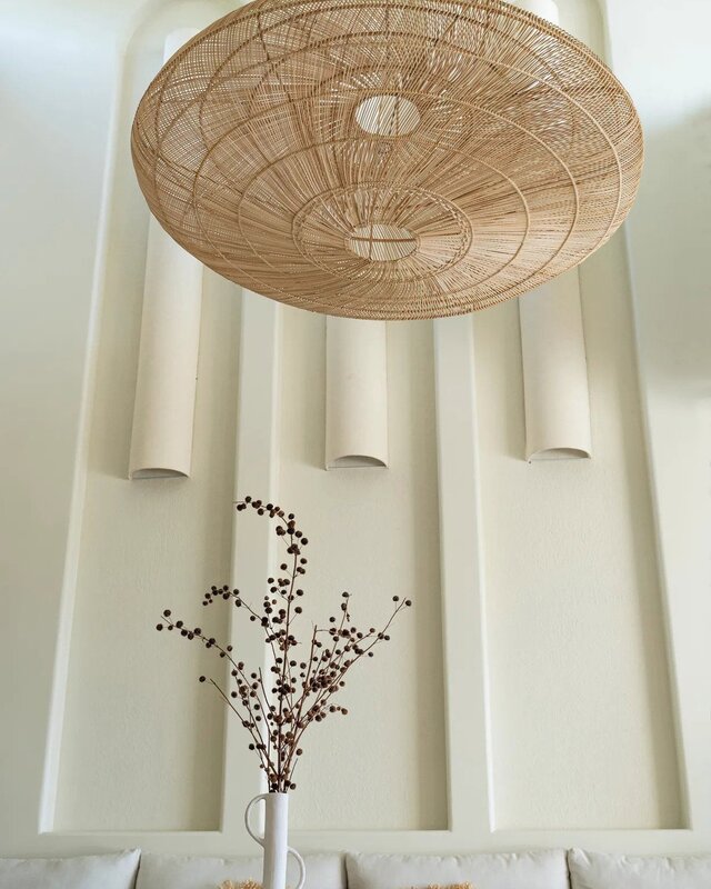 Bazar Bizar Antwerp De Macaron Hanglamp - Naturel - XL