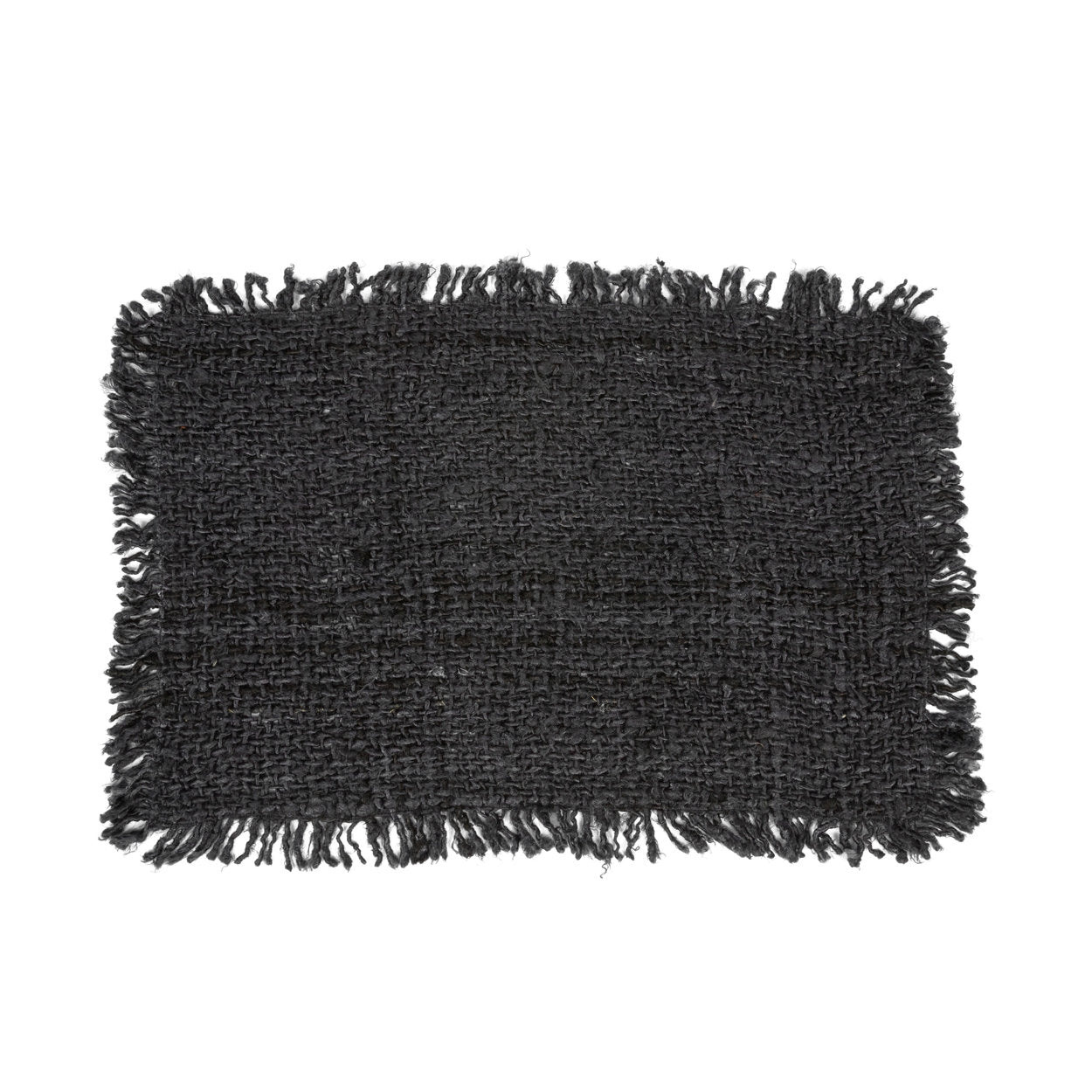 Bazar Bizar Antwerp De Oh My Gee-placemat - zwart marineblauw