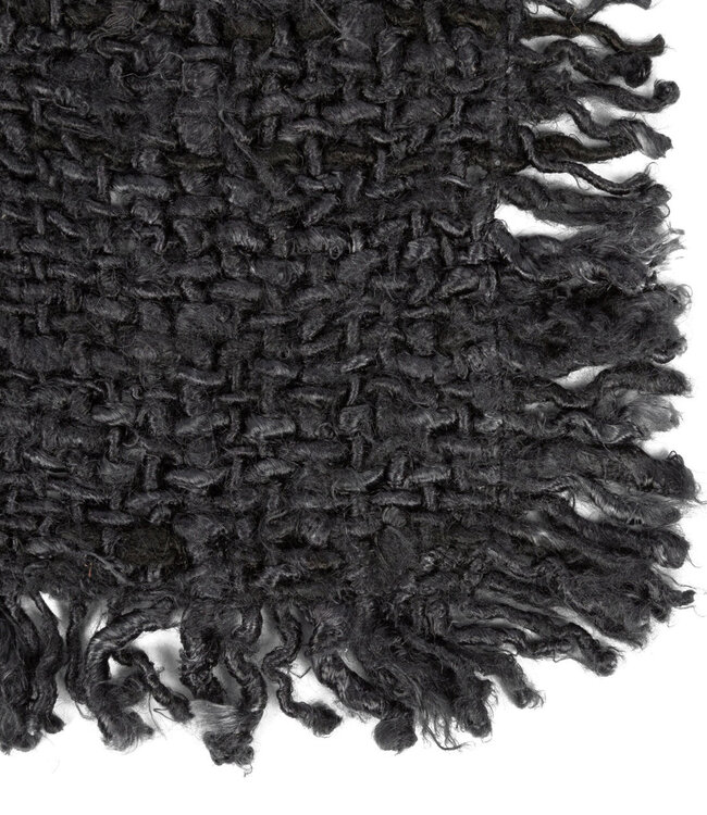 Bazar Bizar Antwerp De Oh My Gee-placemat - zwart marineblauw