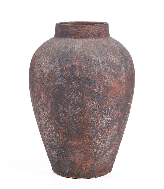 Bazar Bizar Antwerp De Vulkanische Vaas - Bordeaux - XXL