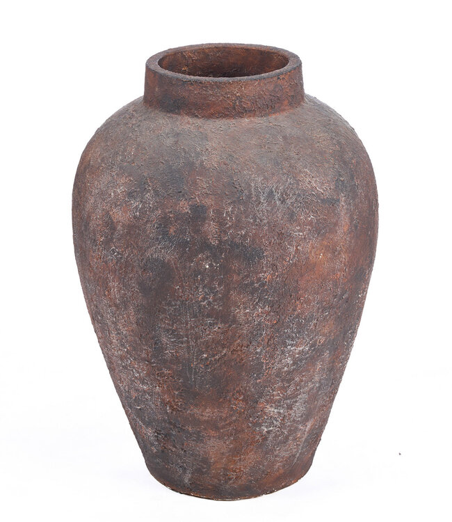 Bazar Bizar Antwerp De Vulkanische Vaas - Bordeaux - XXL