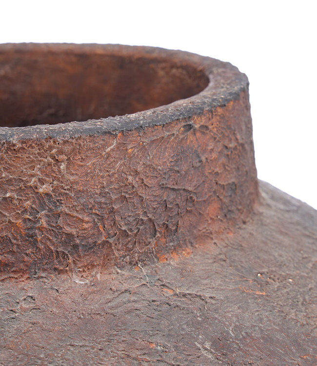 Bazar Bizar Antwerp De Vulkanische Vaas - Bordeaux - XXL