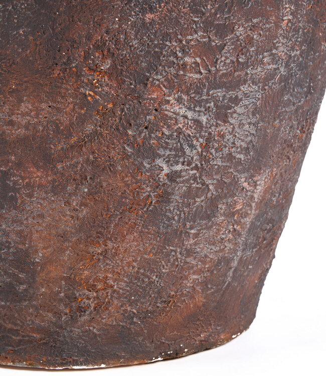 Bazar Bizar Antwerp De Vulkanische Vaas - Bordeaux - XXL