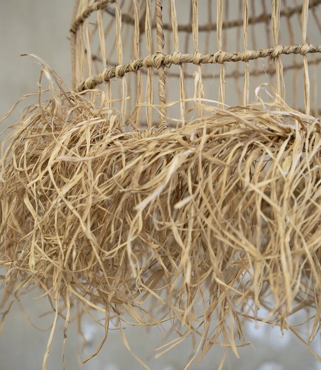 Bazar Bizar Antwerp De Casita-hanglamp - Natuurlijk - S