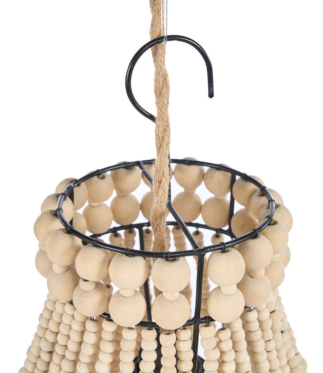 Bazar Bizar Antwerp De traanvormige kroonluchter - Naturel - M