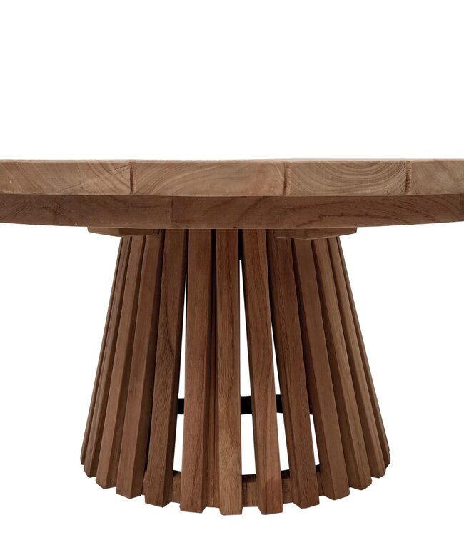 Livingfurn Cindo Tuintafel Rond 80 cm