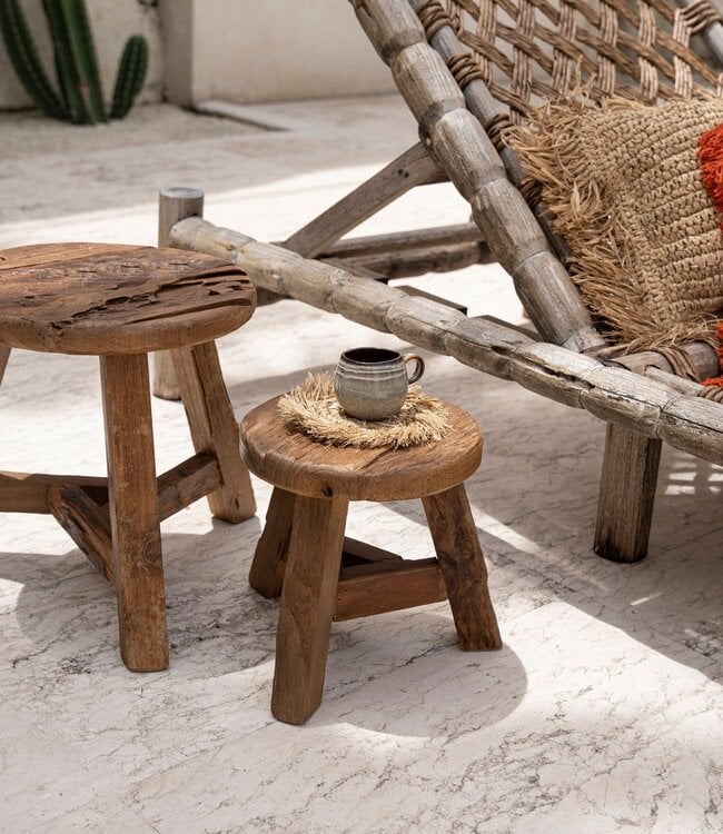 Bazar Bizar Antwerp De Yatai-kruk - Naturel - L