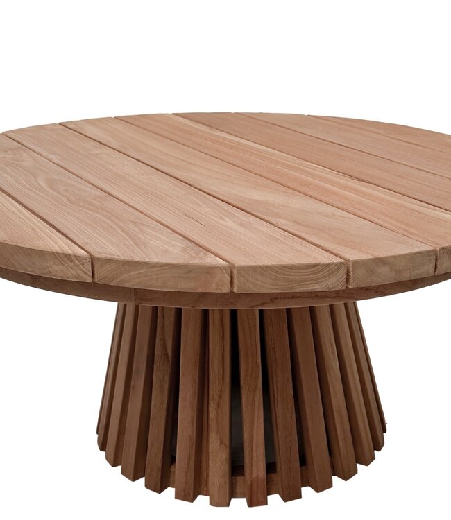 Livingfurn Cindo Tuintafel Rond 80 cm