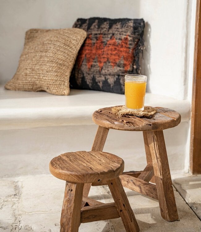 Bazar Bizar Antwerp De Yatai-kruk - Naturel - L