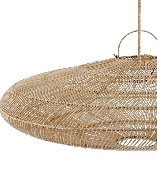 Bazar Bizar Antwerp De Macaron Hanglamp - Naturel - XL