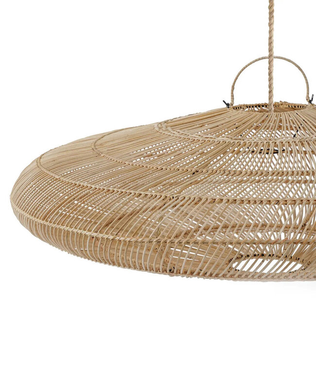 Bazar Bizar Antwerp De Macaron Hanglamp - Naturel - XL
