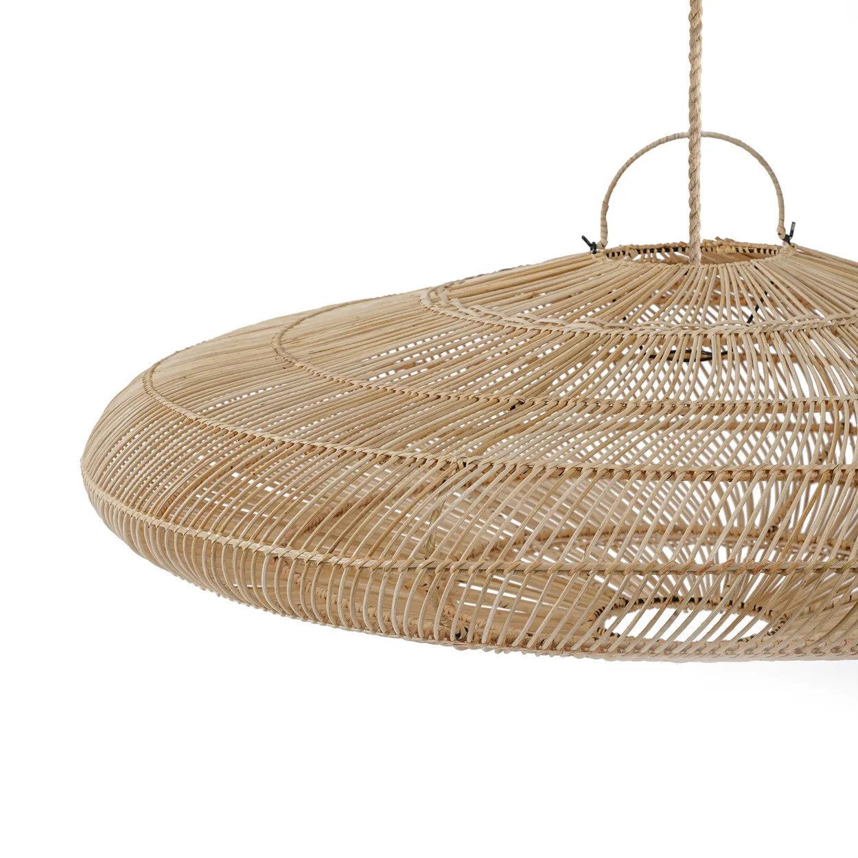 Bazar Bizar Antwerp De Macaron Hanglamp - Naturel - XL