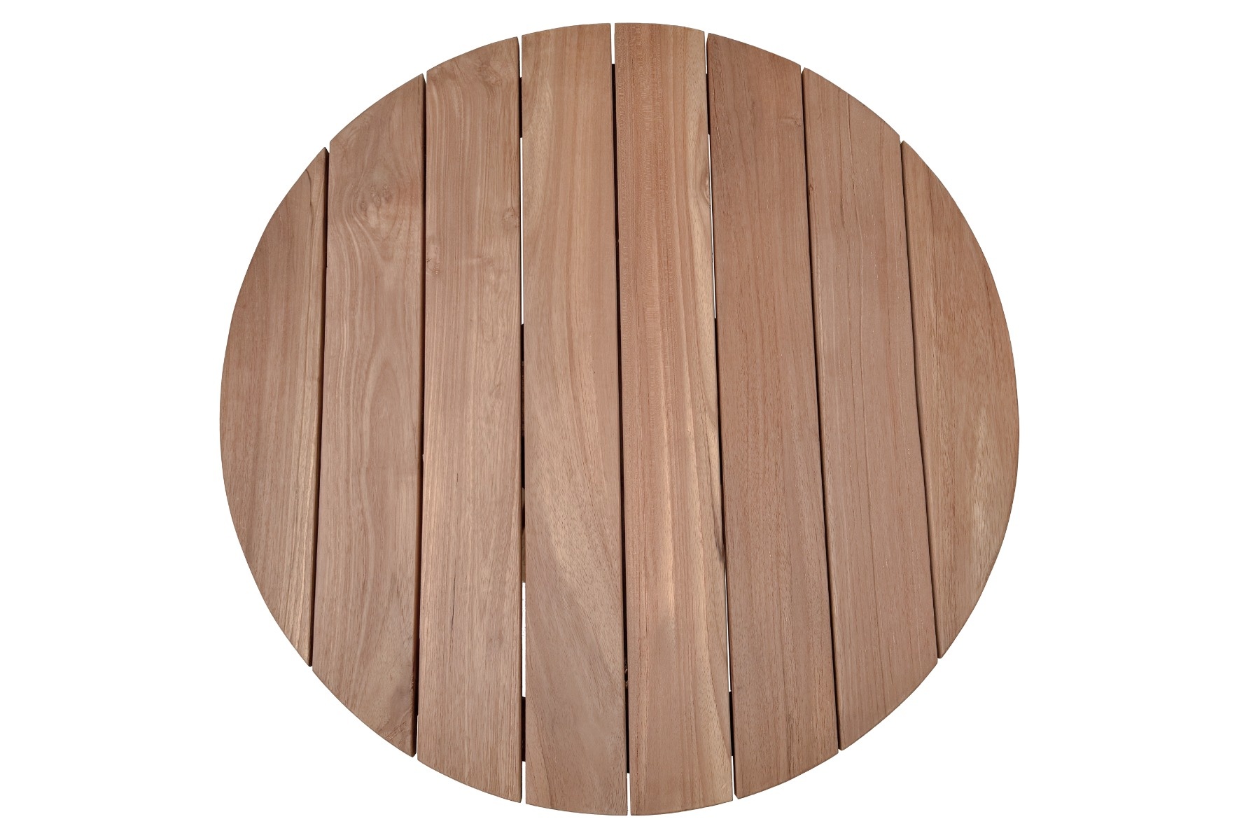 Livingfurn Cindo Tuintafel | Teakhout | H38 x D80 cm