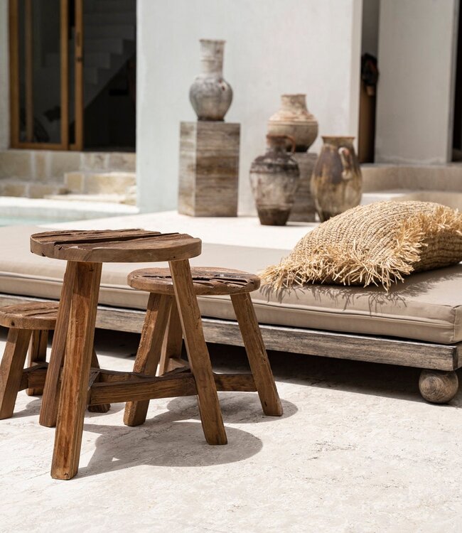 Bazar Bizar Antwerp De Yatai-kruk - Naturel - L