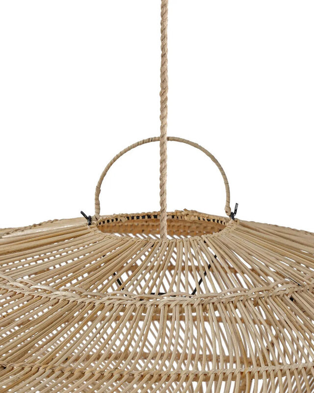Bazar Bizar Antwerp De Macaron Hanglamp - Naturel - XL