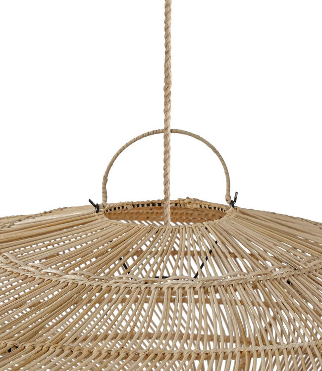Bazar Bizar Antwerp De Macaron Hanglamp - Naturel - XL