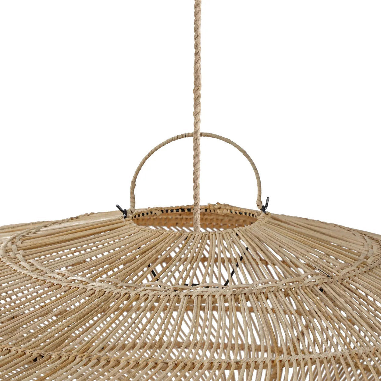 Bazar Bizar Antwerp De Macaron Hanglamp - Naturel - XL