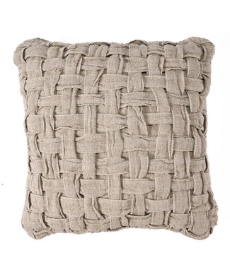 Bazar Bizar Antwerp Linnen Crosier kussenhoes - naturel
