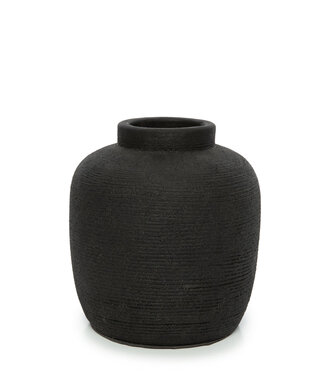 Bazar Bizar Antwerp De Peaky Vaas - Zwart - M