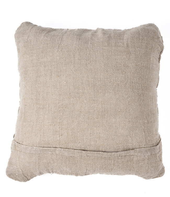 Bazar Bizar Antwerp Linnen Crosier kussenhoes - naturel
