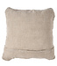 Bazar Bizar Antwerp Linnen Crosier kussenhoes - naturel