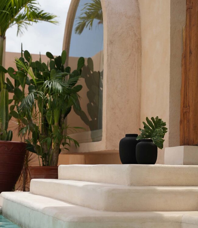 Bazar Bizar Antwerp De Peaky Vaas - Zwart - M