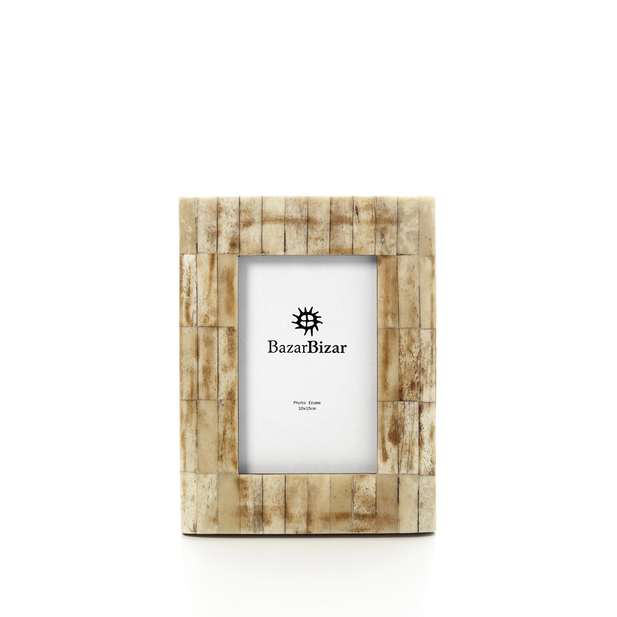 Bazar Bizar Antwerp Amber Sands-lijst - antiek - 10x15 inch