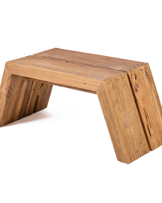 Bazar Bizar Antwerp De Ashley Cocoon-tafel - naturel