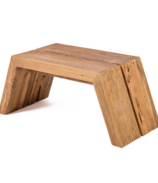 Bazar Bizar Antwerp De Ashley Cocoon-tafel - naturel