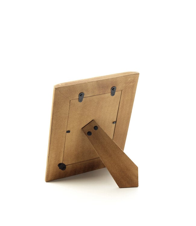 Bazar Bizar Antwerp Amber Sands-lijst - antiek - 10x15 inch