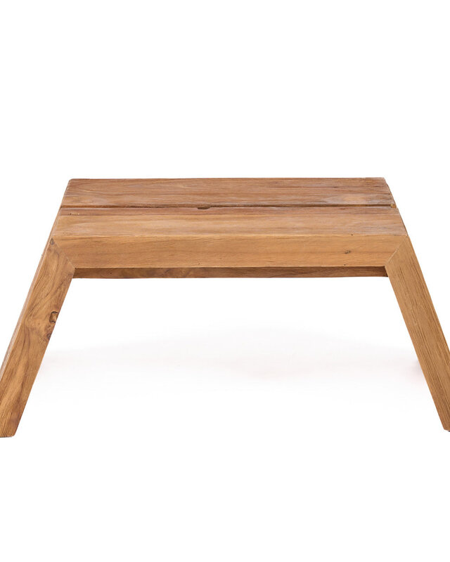 Bazar Bizar Antwerp De Ashley Cocoon-tafel - naturel