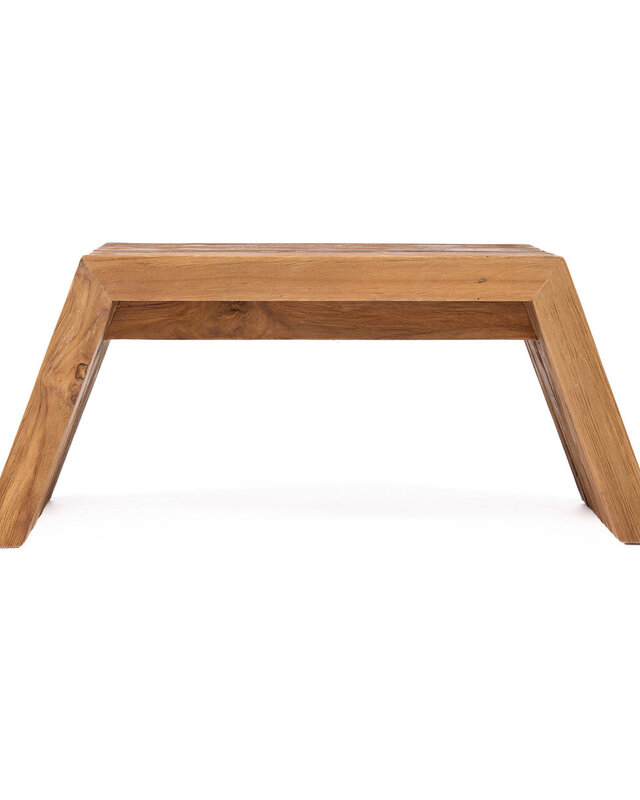 Bazar Bizar Antwerp De Ashley Cocoon-tafel - naturel