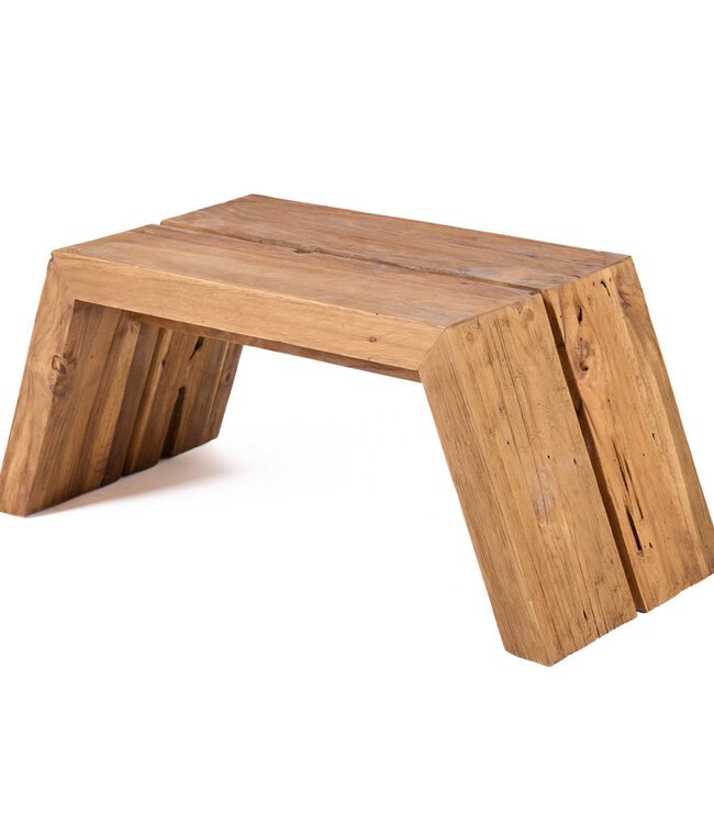 Bazar Bizar Antwerp De Ashley Cocoon-tafel - naturel