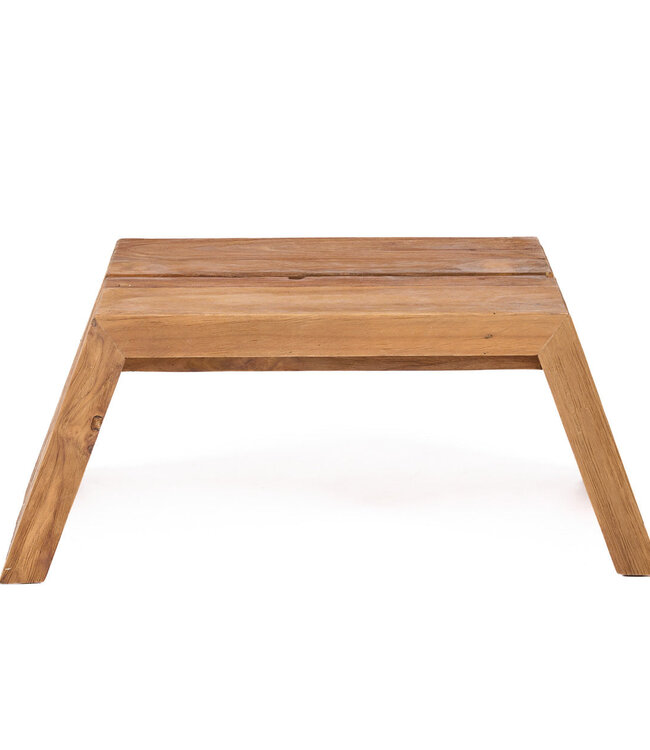 Bazar Bizar Antwerp De Ashley Cocoon-tafel - naturel