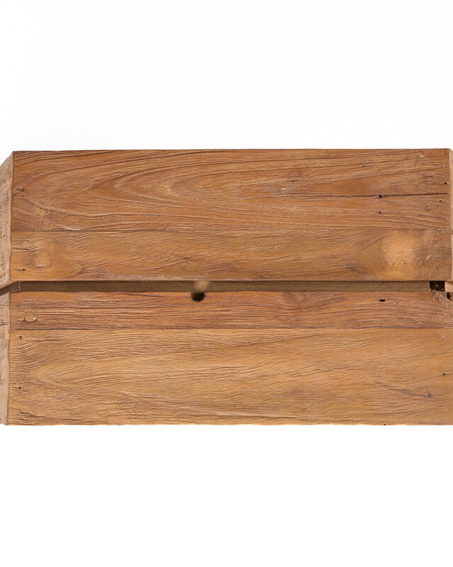 Bazar Bizar Antwerp De Ashley Cocoon-tafel - naturel