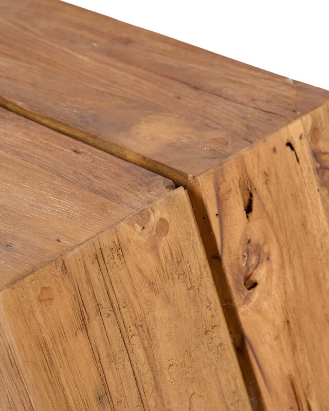 Bazar Bizar Antwerp De Ashley Cocoon-tafel - naturel