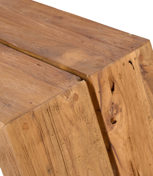 Bazar Bizar Antwerp De Ashley Cocoon-tafel - naturel