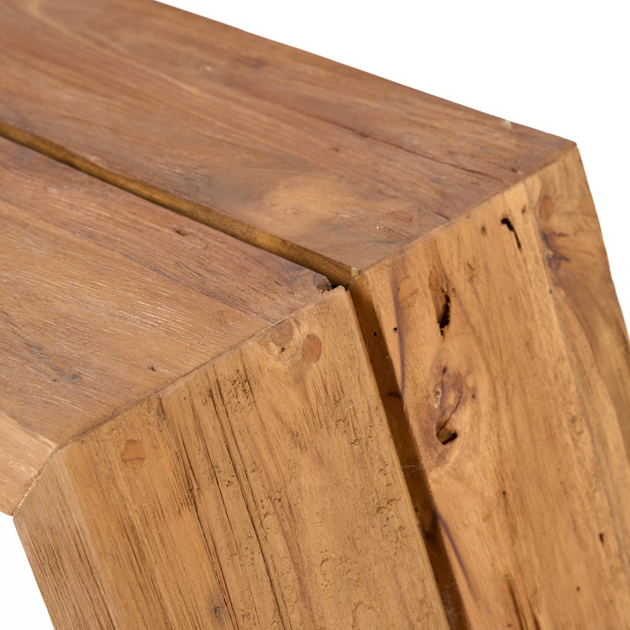 Bazar Bizar Antwerp De Ashley Cocoon-tafel - naturel