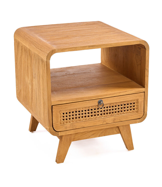 Bazar Bizar Antwerp The Breeze nachtkastje - naturel