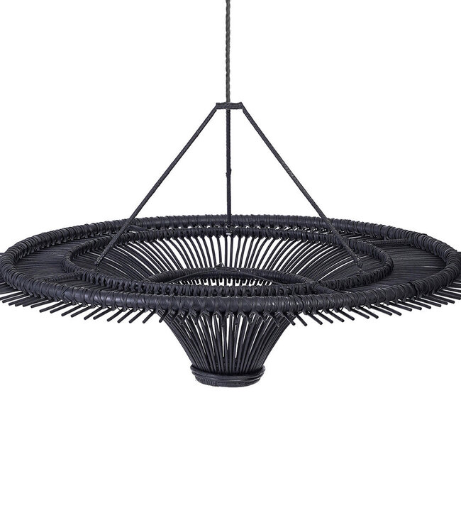 Bazar Bizar Antwerp De Sky-hanger - Zwart - XXL