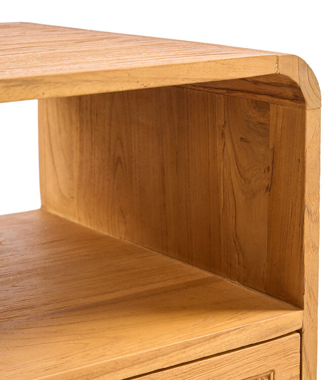 Bazar Bizar Antwerp The Breeze nachtkastje - naturel