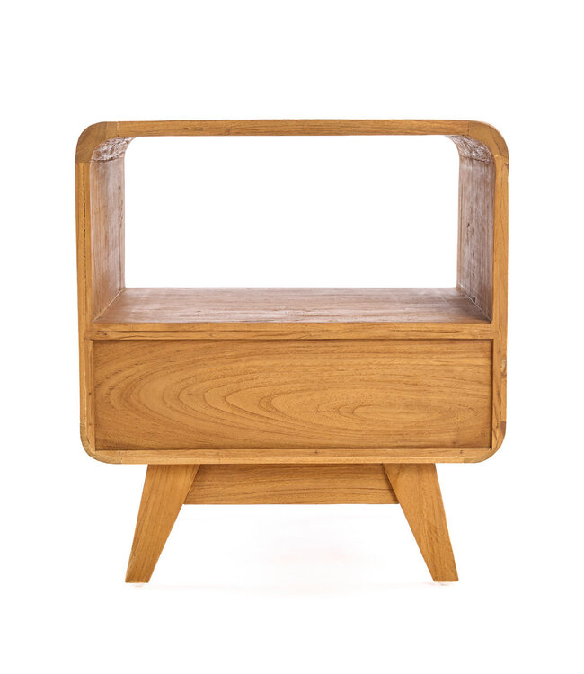 Bazar Bizar Antwerp The Breeze nachtkastje - naturel